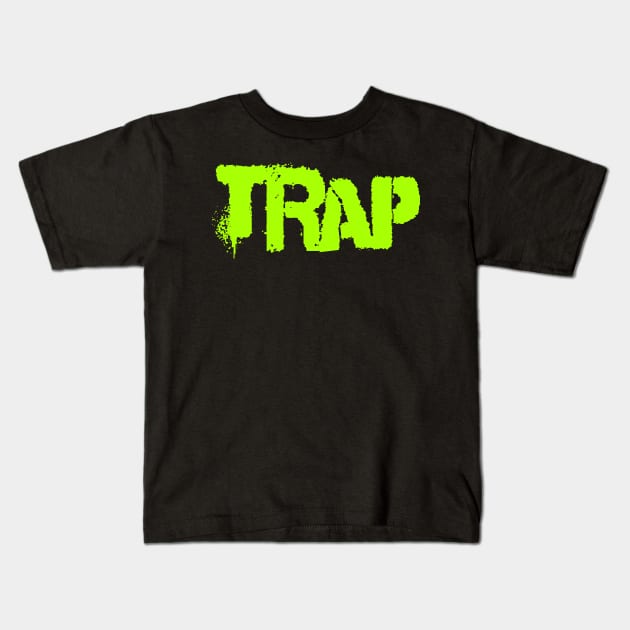 Trap Kids T-Shirt by Erena Samohai